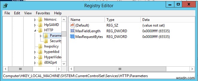 WinRM ক্লায়েন্ট একটি HTTP খারাপ অনুরোধের স্থিতি পেয়েছে (400) 