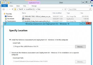 কিভাবে DaRT 10 রিকভারি ইমেজ তৈরি করবেন 