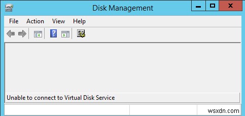 ডিস্ক ম্যানেজমেন্টে ভার্চুয়াল ডিস্ক পরিষেবা শুরু বা সংযোগ করতে অক্ষম৷ 