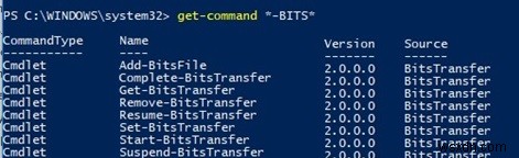 BITS এবং PowerShell ব্যবহার করে একটি অবিশ্বস্ত নেটওয়ার্কে বড় ফাইল কপি করা 