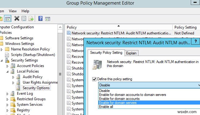 কিভাবে উইন্ডোজ ডোমেনে NTLM প্রমাণীকরণ নিষ্ক্রিয় করবেন? 