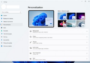 Windows 11-এ Ms-Settings URI কমান্ডের সম্পূর্ণ তালিকা 