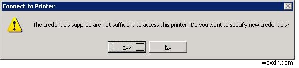 Windows XP-এ Windows 10 শেয়ার্ড প্রিন্টার সংযোগ করতে অক্ষম৷ 