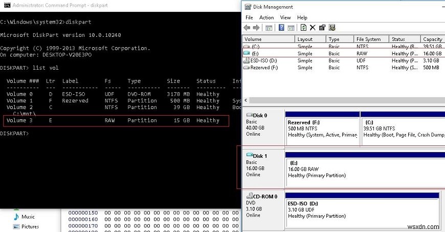 TestDisk ব্যবহার করে একটি RAW পার্টিশন থেকে ফাইল পুনরুদ্ধার করা 