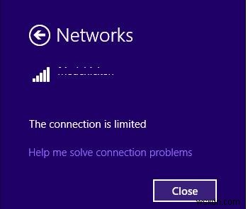 Windows 10 এবং 8.1-এ সীমিত Wi-Fi অ্যাক্সেস - সমস্যা সমাধান 