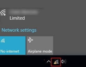 Windows 10 এবং 8.1-এ সীমিত Wi-Fi অ্যাক্সেস - সমস্যা সমাধান 