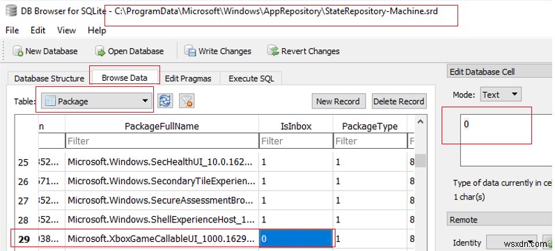 ত্রুটি 0x80073CFA:Windows 10-এ Remove-AppxPackage ব্যবহার করে অ্যাপ আনইনস্টল করা যাবে না 