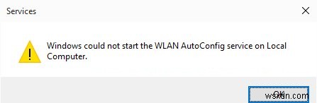 Windows 10-এ ঘুম/জাগরণ/হাইবারনেট করার পরে Wi-Fi নেটওয়ার্ক অদৃশ্য হয়ে যায় 