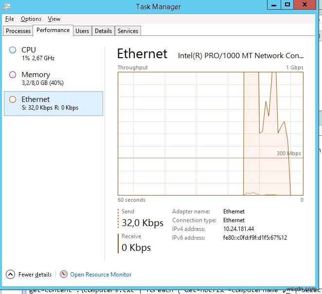 নেটওয়ার্ক গতি এবং ব্যান্ডউইথ পরীক্ষা করতে iPerf ব্যবহার করে (থ্রুপুট) 