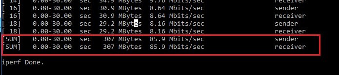 নেটওয়ার্ক গতি এবং ব্যান্ডউইথ পরীক্ষা করতে iPerf ব্যবহার করে (থ্রুপুট) 