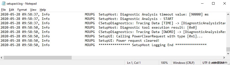 Setup.exe কমান্ড-লাইন সুইচগুলির সাথে উইন্ডোজ 10 বিল্ড আপগ্রেড করা হচ্ছে 