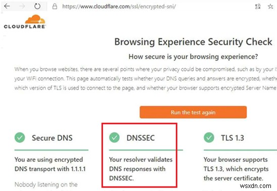 Windows 10 এ HTTPS (DoH) এর উপর DNS সক্ষম করা হচ্ছে 