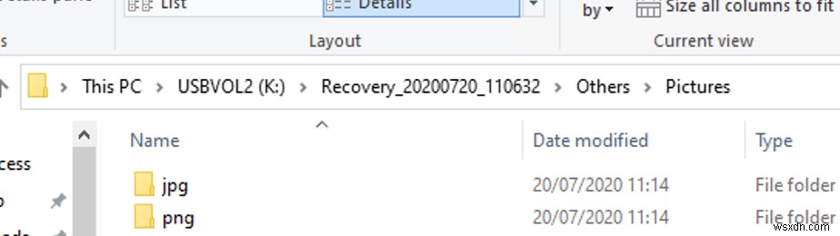 Windows 10-এ Windows File Recovery Tool (WINFR) ব্যবহার করা 