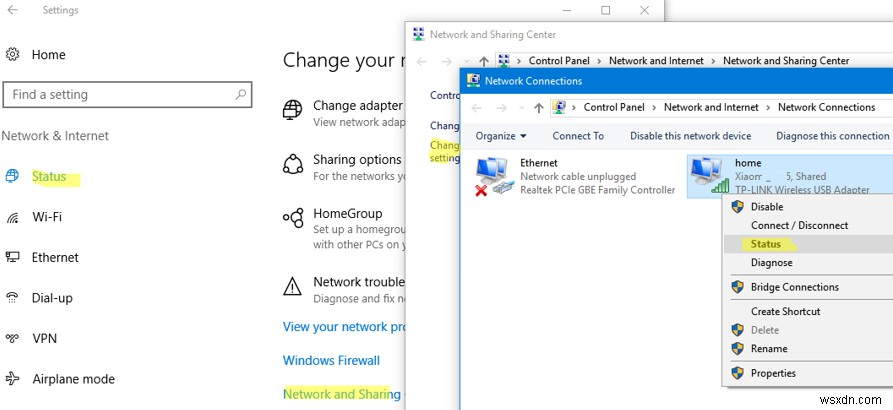 Windows 10 এ সংরক্ষিত Wi-Fi পাসওয়ার্ডগুলি দেখুন৷ 