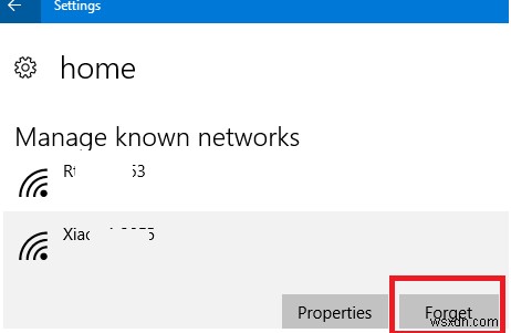Windows 10 এ সংরক্ষিত Wi-Fi পাসওয়ার্ডগুলি দেখুন৷ 