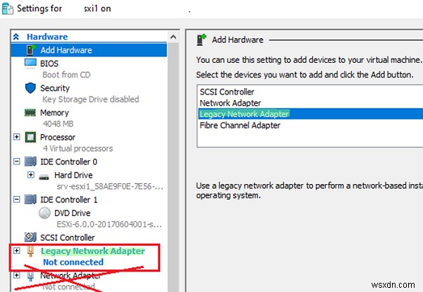 কিভাবে একটি হাইপার-ভি ভার্চুয়াল মেশিনে VMWare ESXi ইনস্টল করবেন? 