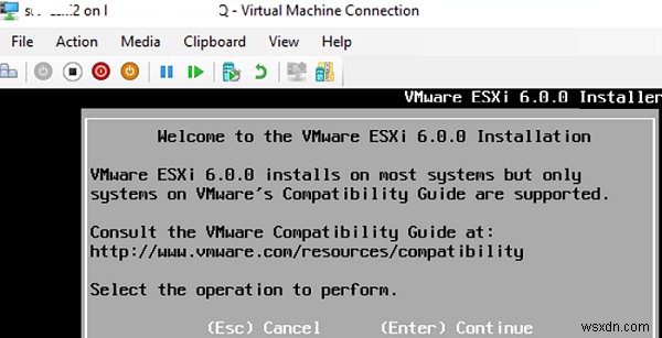 কিভাবে একটি হাইপার-ভি ভার্চুয়াল মেশিনে VMWare ESXi ইনস্টল করবেন? 