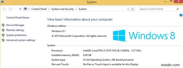 32bit Windows 8 (x86) এ 4GB-এর বেশি RAM-এ অ্যাক্সেস 