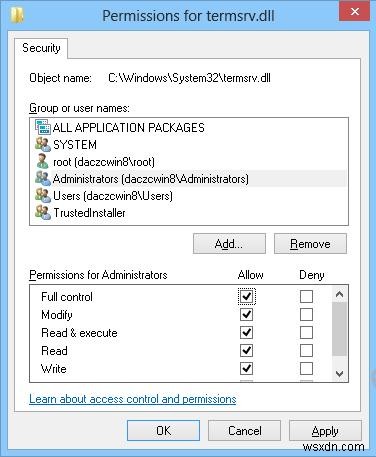 Windows 8.1/8-এ একাধিক সমসাময়িক RDP সেশন সক্রিয় করুন 