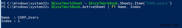 PowerShell দিয়ে এক্সেল ফাইলে ডেটা পড়ুন এবং লিখুন 