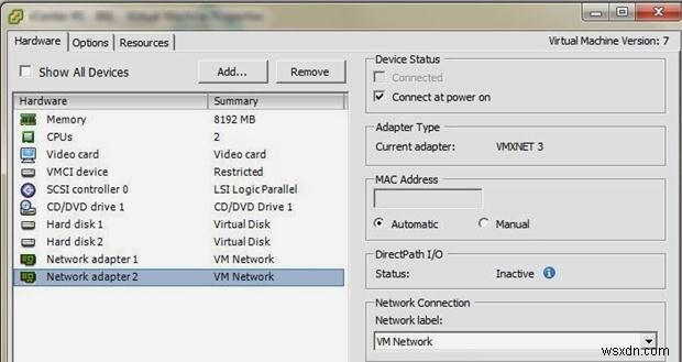 কিভাবে vCenter সার্ভার অ্যাপ্লায়েন্সে (VCSA) দ্বিতীয় NIC যোগ করবেন 