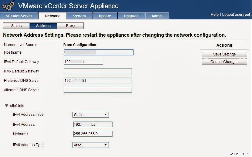 কিভাবে vCenter সার্ভার অ্যাপ্লায়েন্সে (VCSA) দ্বিতীয় NIC যোগ করবেন 