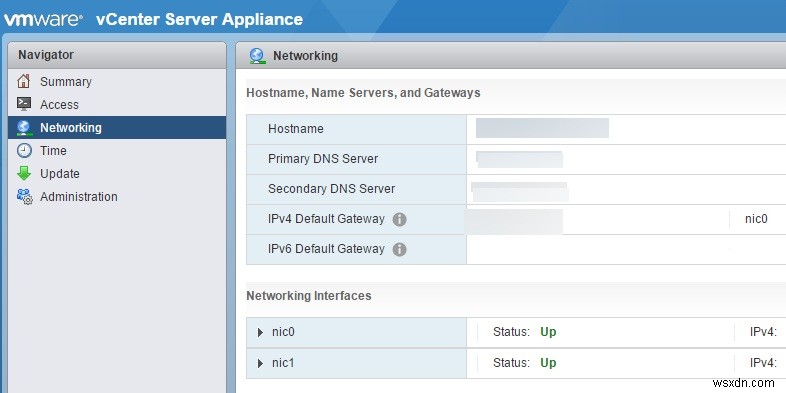 কিভাবে vCenter সার্ভার অ্যাপ্লায়েন্সে (VCSA) দ্বিতীয় NIC যোগ করবেন 