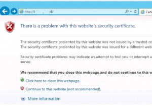 VMWare vCenter স্ব-স্বাক্ষরিত শংসাপত্র সতর্কতা সরানো হচ্ছে 