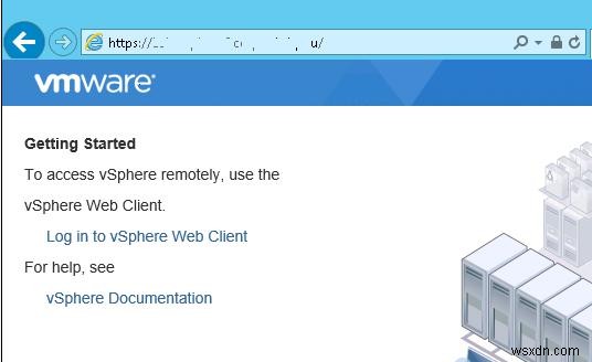 VMWare vCenter স্ব-স্বাক্ষরিত শংসাপত্র সতর্কতা সরানো হচ্ছে 