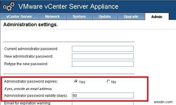 কিভাবে VMware vCenter Appliance এ রুট পাসওয়ার্ড রিসেট করবেন 