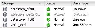 কিভাবে VMWare ESXi হোস্টে একটি নিষ্ক্রিয় NFS ডেটাস্টোর সরাতে হয় 