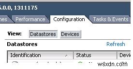 কিভাবে VMWare ESXi হোস্টে একটি নিষ্ক্রিয় NFS ডেটাস্টোর সরাতে হয় 