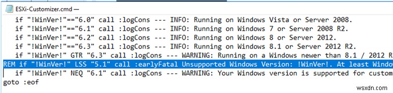 VMWare ESXi 6.7 ISO ইমেজে তৃতীয় পক্ষের ড্রাইভার যোগ করা হচ্ছে 