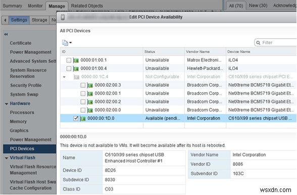 VMWare ESXi থেকে একটি ভার্চুয়াল মেশিনে USB ডিভাইসের পাসথ্রু কনফিগার করা হচ্ছে 