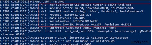 VMWare ESXi থেকে একটি ভার্চুয়াল মেশিনে USB ডিভাইসের পাসথ্রু কনফিগার করা হচ্ছে 