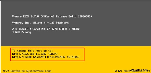 কিভাবে বিনামূল্যে VMware হাইপারভাইজার (ESXi) ইনস্টল এবং কনফিগার করবেন? 