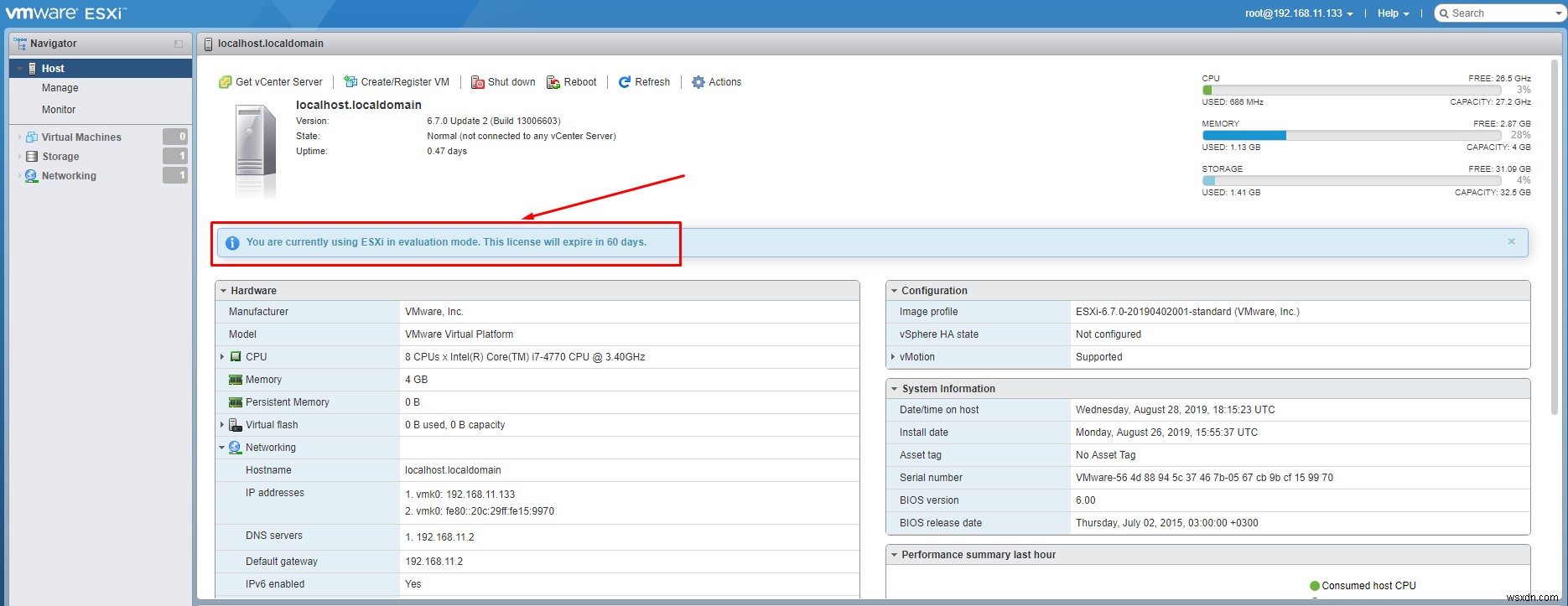 কিভাবে বিনামূল্যে VMware হাইপারভাইজার (ESXi) ইনস্টল এবং কনফিগার করবেন? 