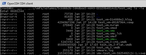 VMWare ESXi-এ VMDK ভার্চুয়াল ডিস্কের আকার সঙ্কুচিত হচ্ছে 