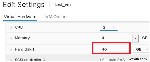 VMWare ESXi-এ VMDK ভার্চুয়াল ডিস্কের আকার সঙ্কুচিত হচ্ছে 