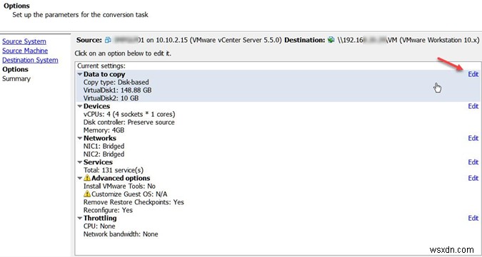 VMWare ESXi-এ VMDK ভার্চুয়াল ডিস্কের আকার সঙ্কুচিত হচ্ছে 