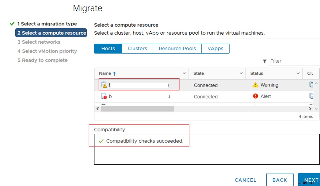 FAQ:VMWare vMotion সহ ভার্চুয়াল মেশিনের লাইভ মাইগ্রেশন 