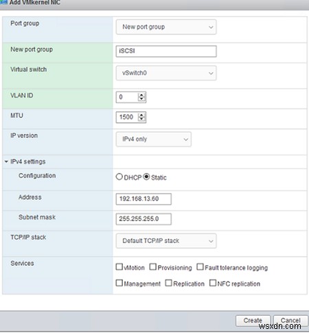 VMware ESXi-এ iSCSI ডেটাস্টোর (LUN) কনফিগার করা হচ্ছে 