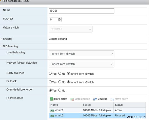 VMware ESXi-এ iSCSI ডেটাস্টোর (LUN) কনফিগার করা হচ্ছে 