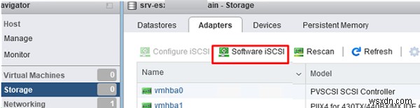 VMware ESXi-এ iSCSI ডেটাস্টোর (LUN) কনফিগার করা হচ্ছে 