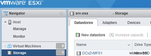 VMware ESXi-এ iSCSI ডেটাস্টোর (LUN) কনফিগার করা হচ্ছে 