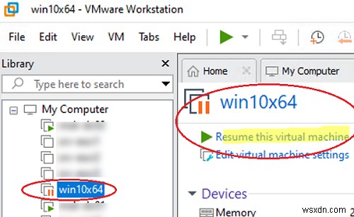 VMWare ওয়ার্কস্টেশন/প্লেয়ারে VM-এর অটো সাসপেন্ড অক্ষম করুন 