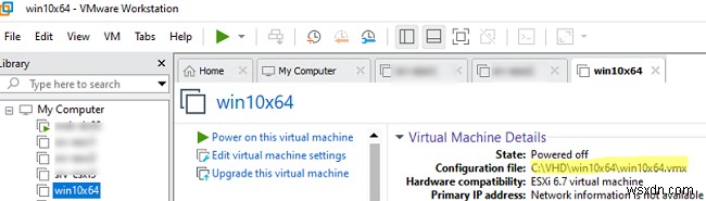 VMWare ওয়ার্কস্টেশন/প্লেয়ারে VM-এর অটো সাসপেন্ড অক্ষম করুন 