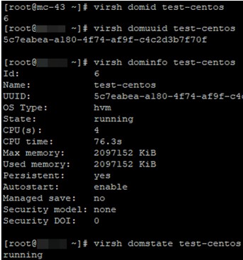 Virsh এর সাথে CLI থেকে KVM ভার্চুয়াল মেশিন পরিচালনা করুন 