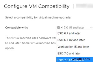 কিভাবে VMware ESXi এ VM হার্ডওয়্যার সংস্করণ আপগ্রেড করবেন? 