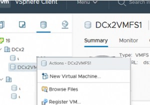 VMware ESXi (vSphere) এ VMFS ডেটাস্টোর ক্ষমতা বৃদ্ধি করা 